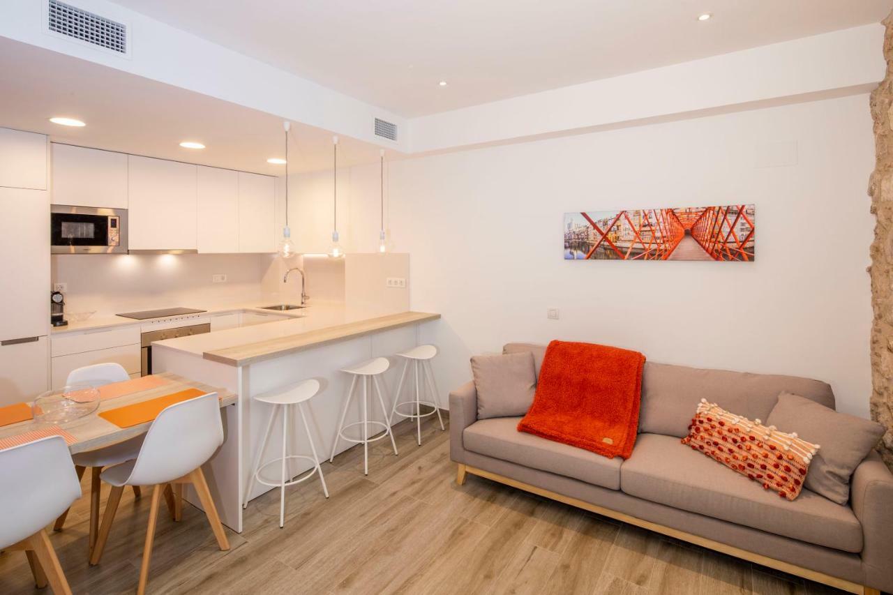 Apartamento Historico En El Barri Vell Жирона Экстерьер фото